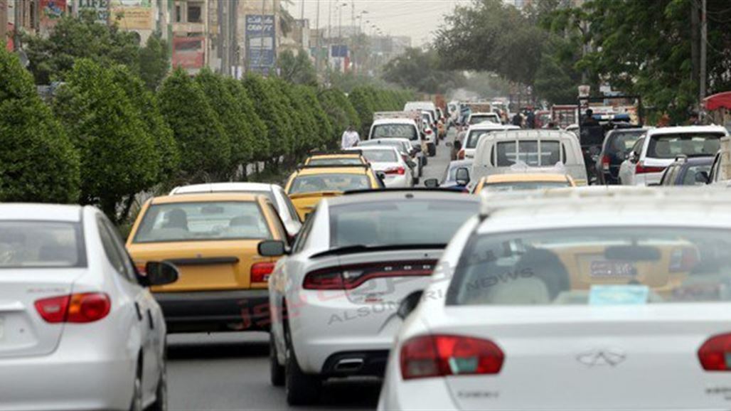 مصرع شخص بحادث سير على سريع الدورة يؤدي لزخم مروري جنوبي بغداد