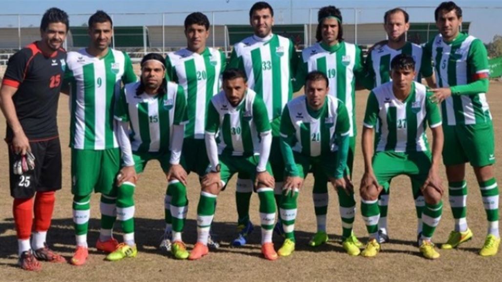 عندليب الفرات يؤكد صحوته ويهزم الديوانية بهدف نظيف