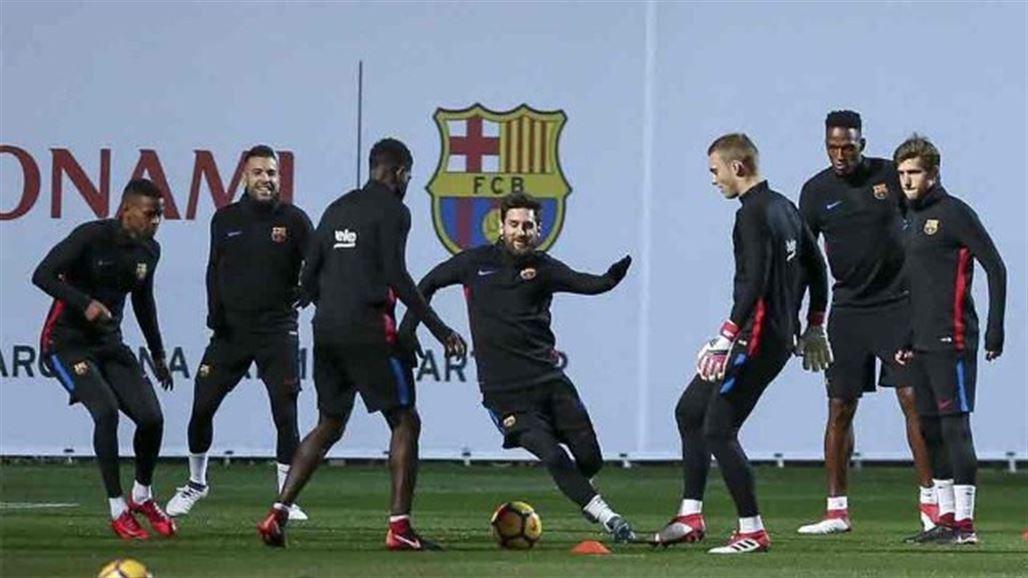 تسريب تشكيلة برشلونة لنهائي كأس ملك إسبانيا