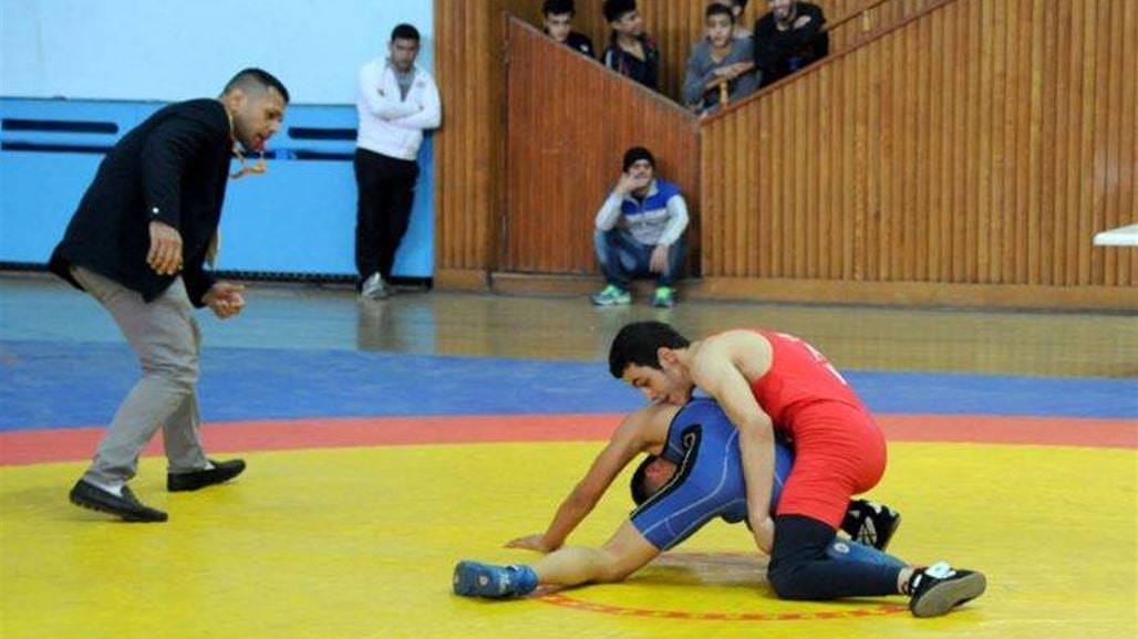 بغداد تحتضن اكبر تظاهرة رياضية بالمصارعة بمشاركة 10 منتخبات عربية