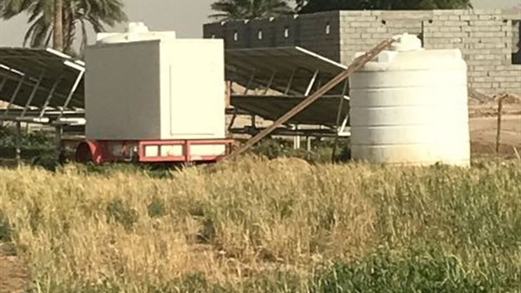 قرية مهددة بالنزوح بسبب مشروع منظمة دولية في ديالى