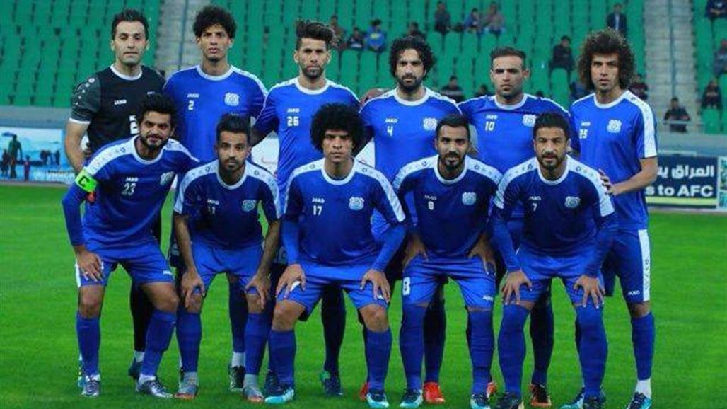 التعادل الايجابي يحسم ديربي البصرة بين الميناء والبحري بالدوري الممتاز