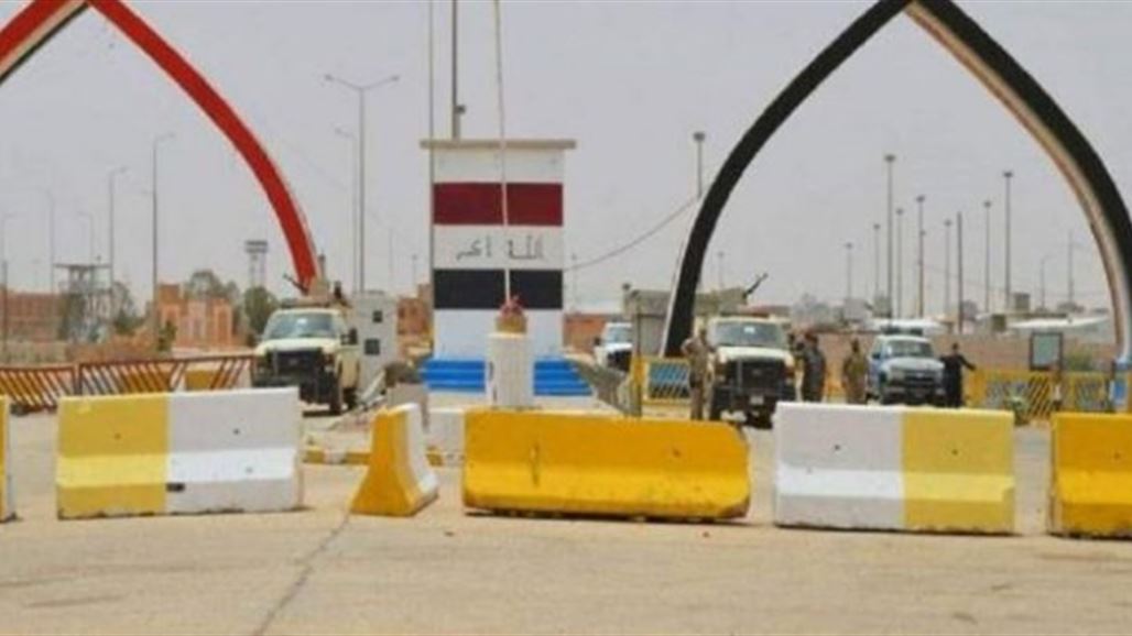 الجمارك تعلن احباط عملية تهريب مواد الكترونية في منفذ الشلامجة