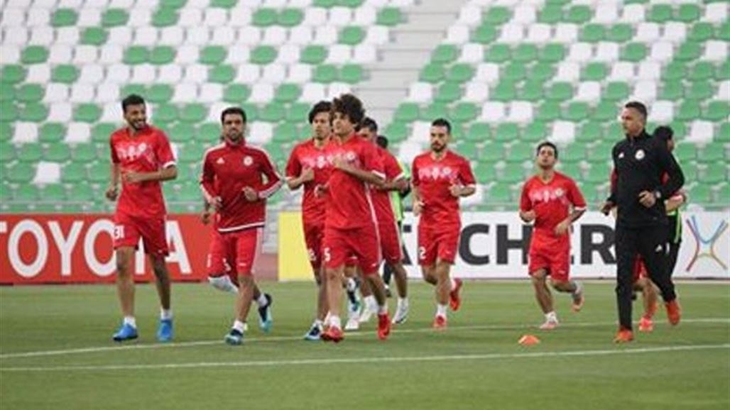 بعثة النوارس تغادر الى البحرين استعدادا لمواجهة الجيش السوري