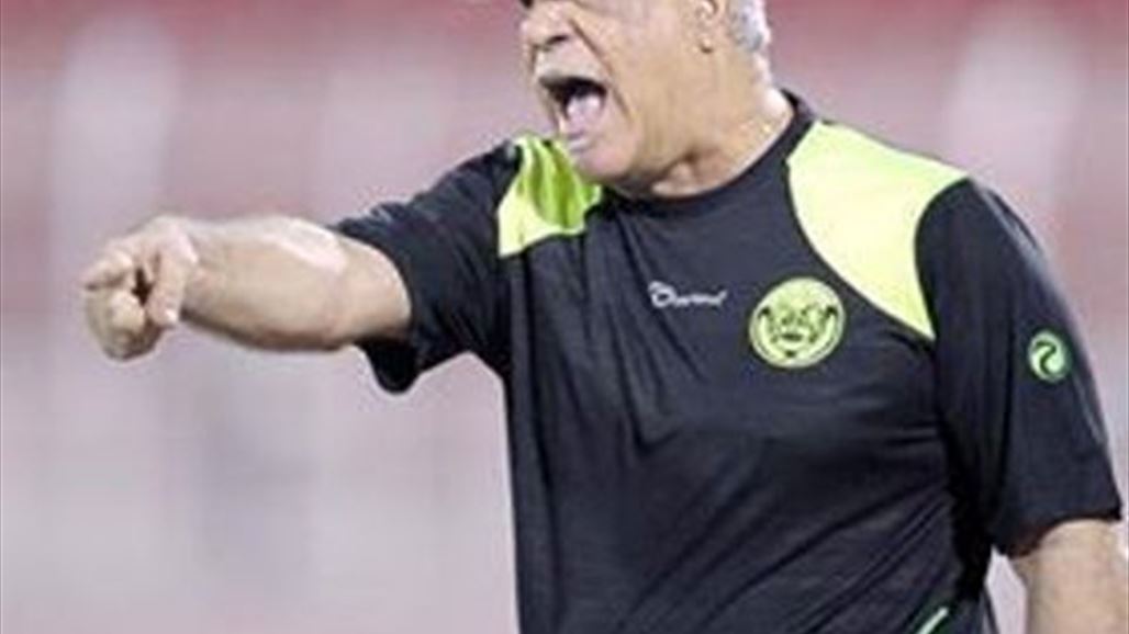 صباح عبد الجليل على اعتاب تدريب الانيق