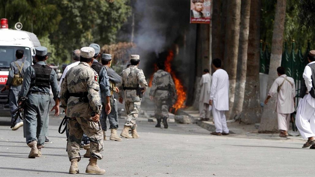 54 قتيلا وأكثر من 100 جريح جراء تفجيرين هزا مركزي اقتراع في أفغانستان