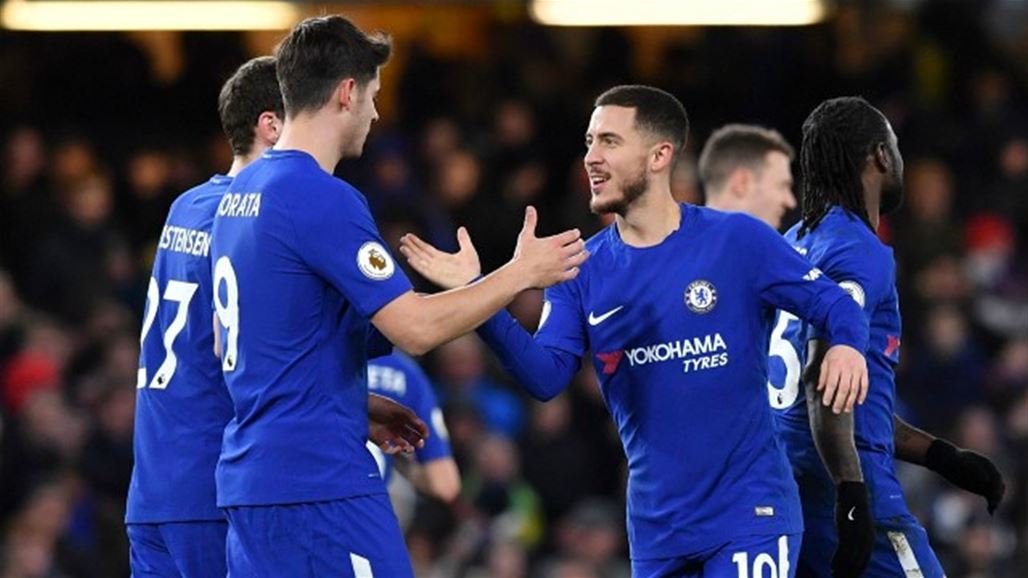 تشيلسي يضرب موعدا ناريا مع الشياطين الحمر في نهائي كأس الاتحاد الإنجليزي