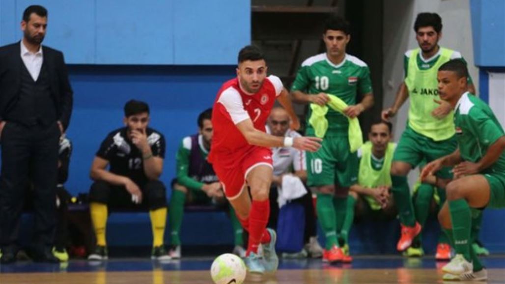 عقوبات بالجملة على فريقي صالات بغداد ومصافي الوسط