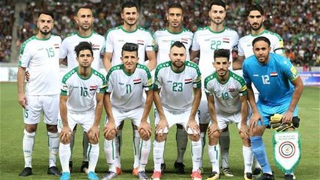 وجوه شابة في تشكيلة أسود الرافدين