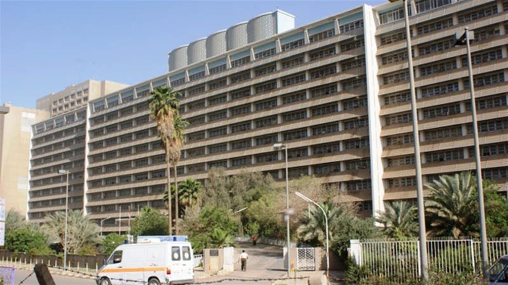 اندلاع حريق في سطح بناية مدينة الطب ببغداد
