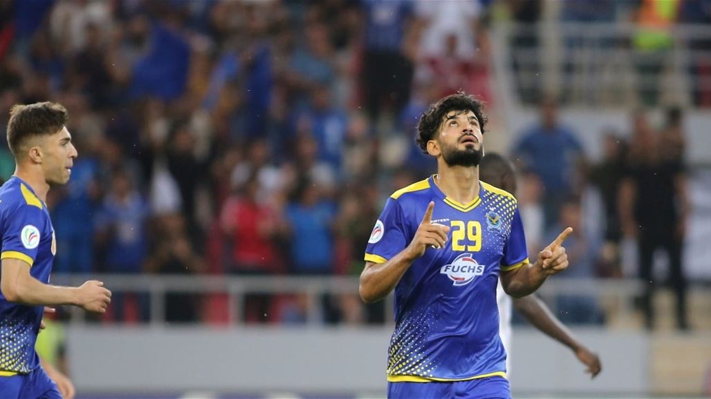 امجد راضي يقود الصقور للفوز على السويق العماني بكأس الاتحاد الاسيوي