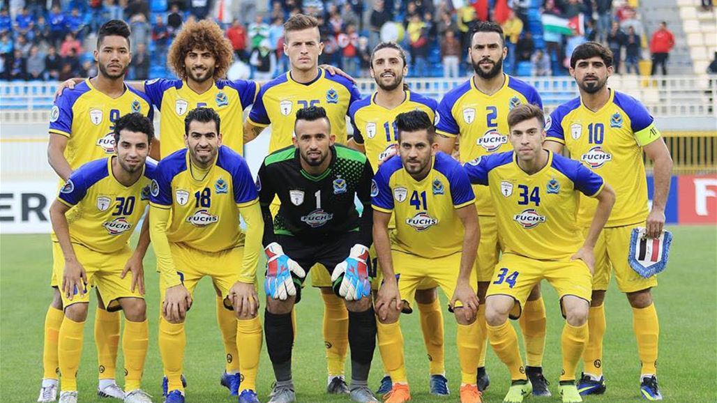 القوة الجوية يواجه اتحاد العاصمة الجزائري في كأس العرب للاندية الابطال