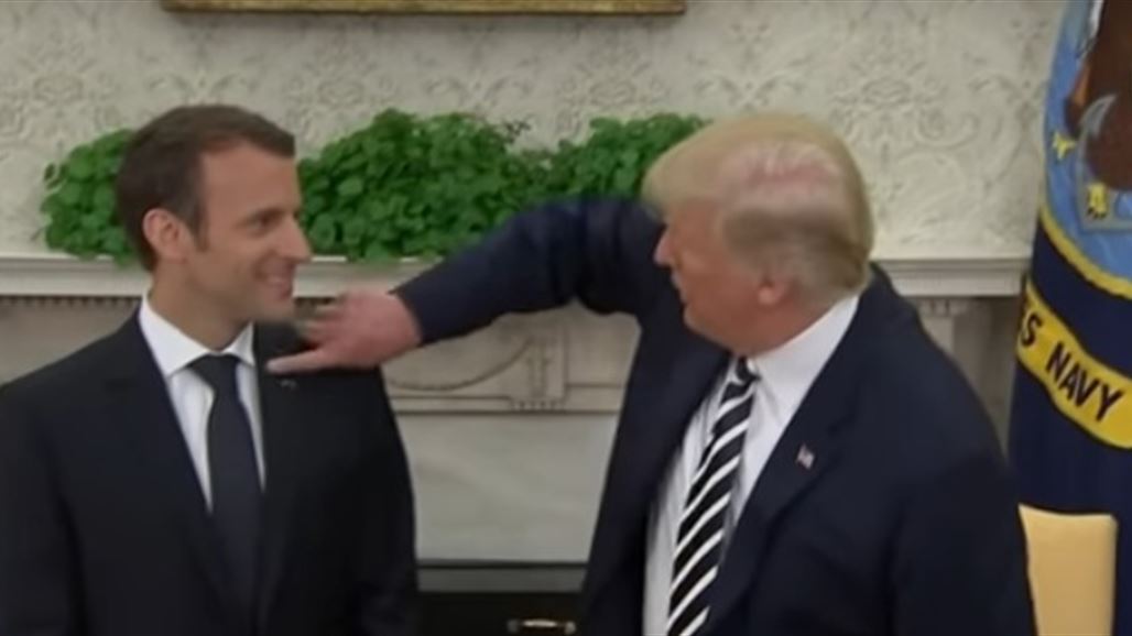 ترامب يحرج ماكرون في البيت الأبيض