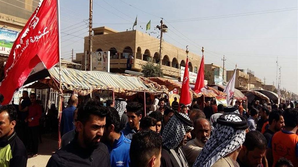 القوات الامنية تفض تظاهرات قطعت طريقا رئيسيا جنوب بغداد