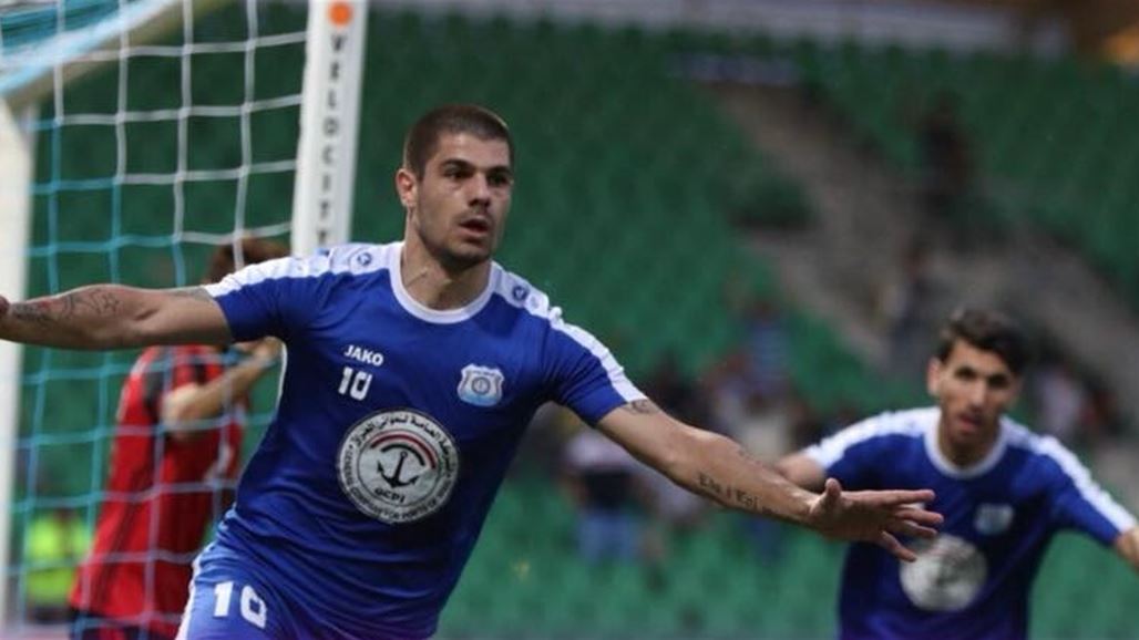 الميناء يهزم نفط ميسان والنجف يمطر شباك كربلاء في الدوري الممتاز