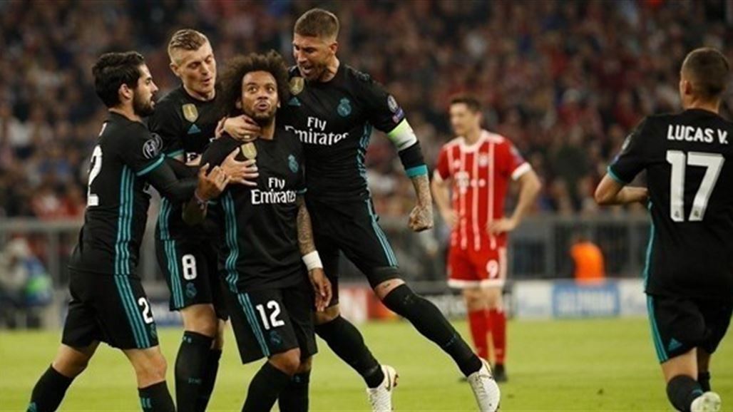 ريال مدريد يهزم بايرن ميونخ في عقر داره بنصف نهائي دوري الأبطال