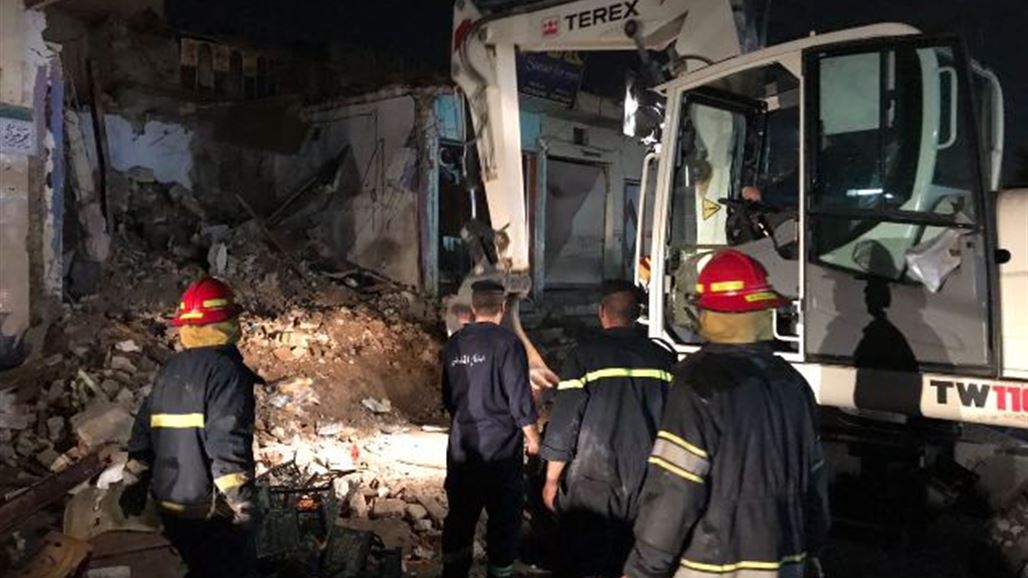 مصرع شخص بانهيار سقف محل جراء الأمطار شرقي النجف