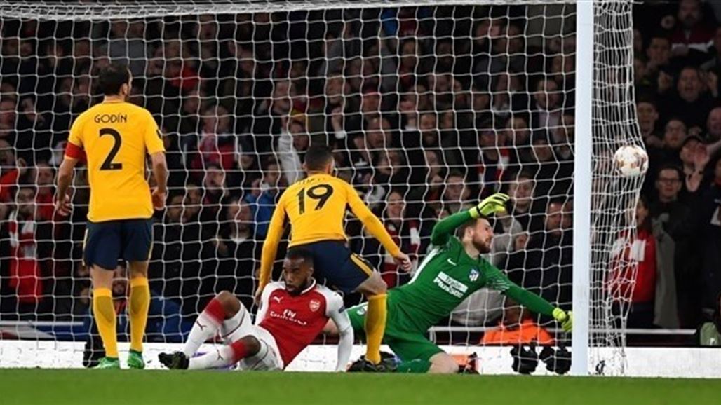 أتلتيكو مدريد يقتنص تعادلاً ثميناً من أرسنال في الدوري الأوروبي