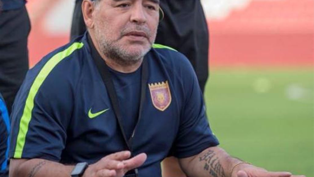 الكشف عن كواليس رحيل مارادونا عن الفجيرة الاماراتي
