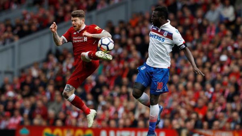 ليفربول يترك عقله في روما ويتعادل مع ستوك سلبياً