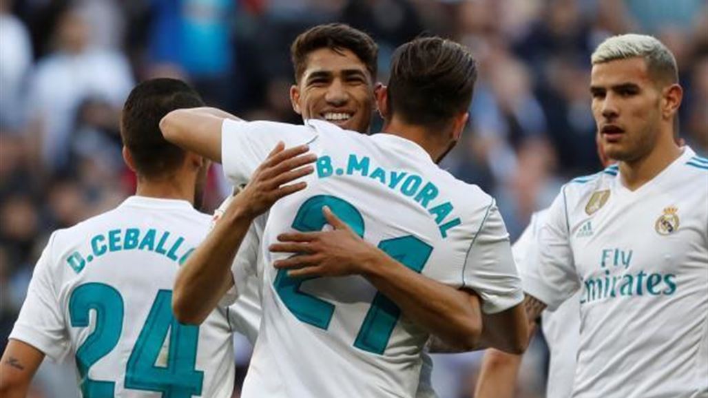 بدلاء ريال مدريد يهزمون ليجانيس في الليغا الاسبانية