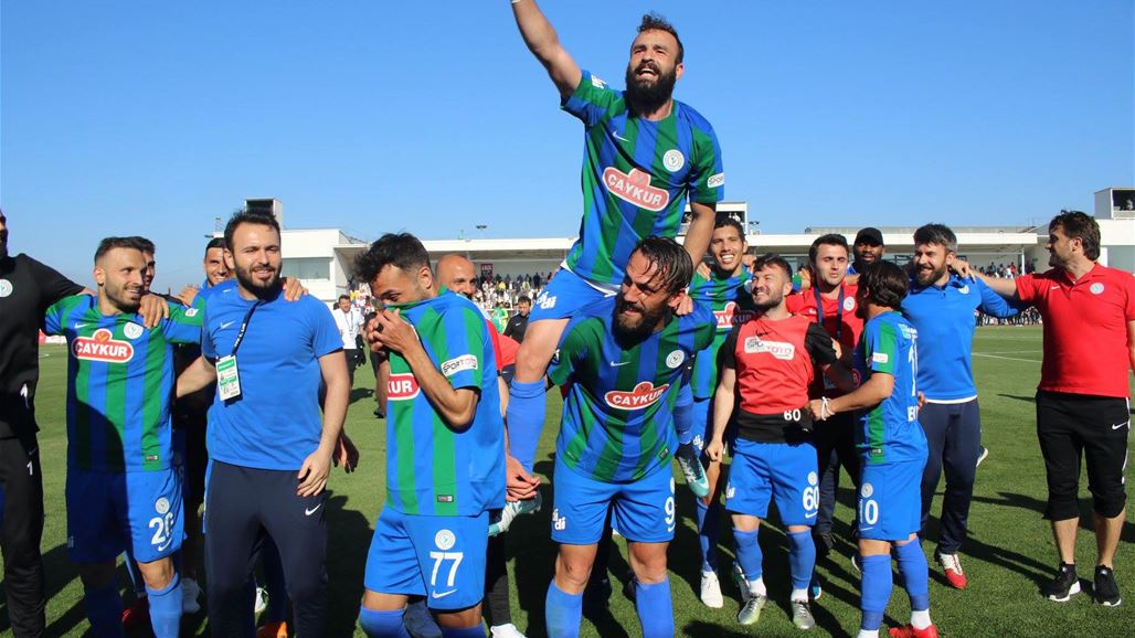 رفاق ضرغام إسماعيل يعودون إلى الدوري التركي الممتاز