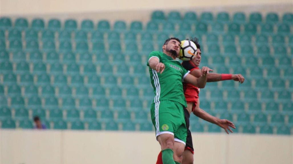 ايمن حسين يقود النفط للفوز على نفط ميسان بالدوري الممتاز