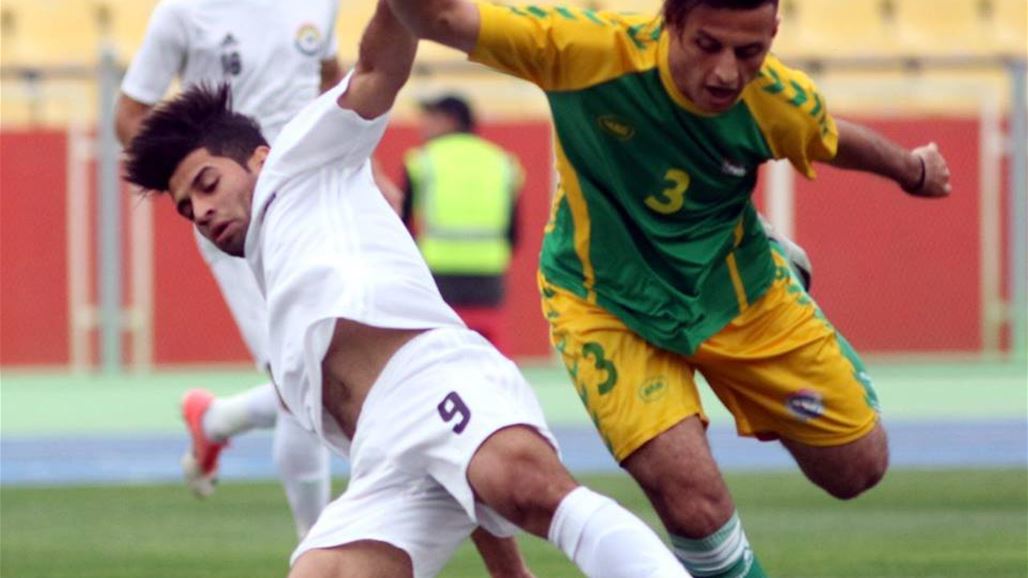 الزوراء يعود لمسلسل التعثر ويتعادل مع البحري المنقوص بالدوري الممتاز