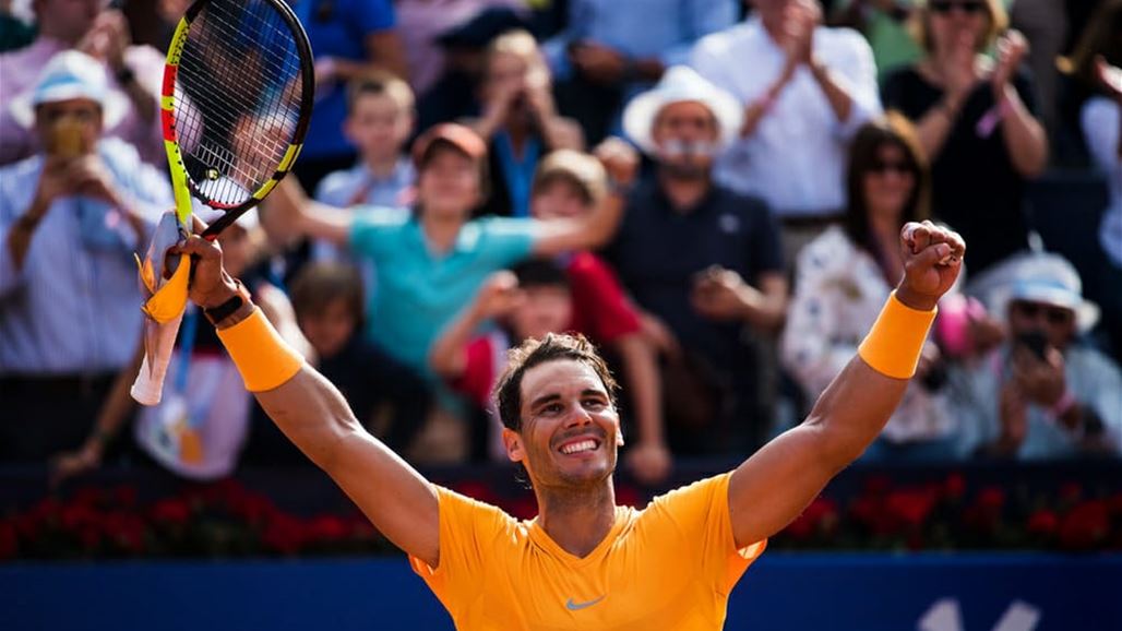 نادال يتوج ببطولة برشلونة للمرة الـ11 في تاريخيه