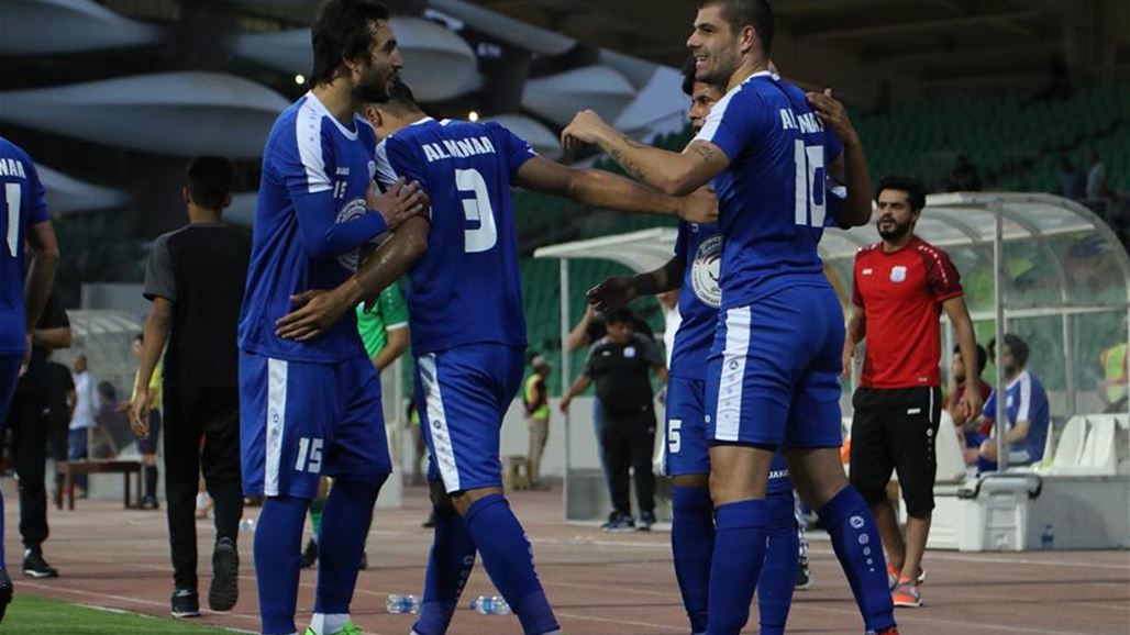 الميناء يستعرض قوته الهجومية أمام الديوانية العنيد بالدوري الممتاز