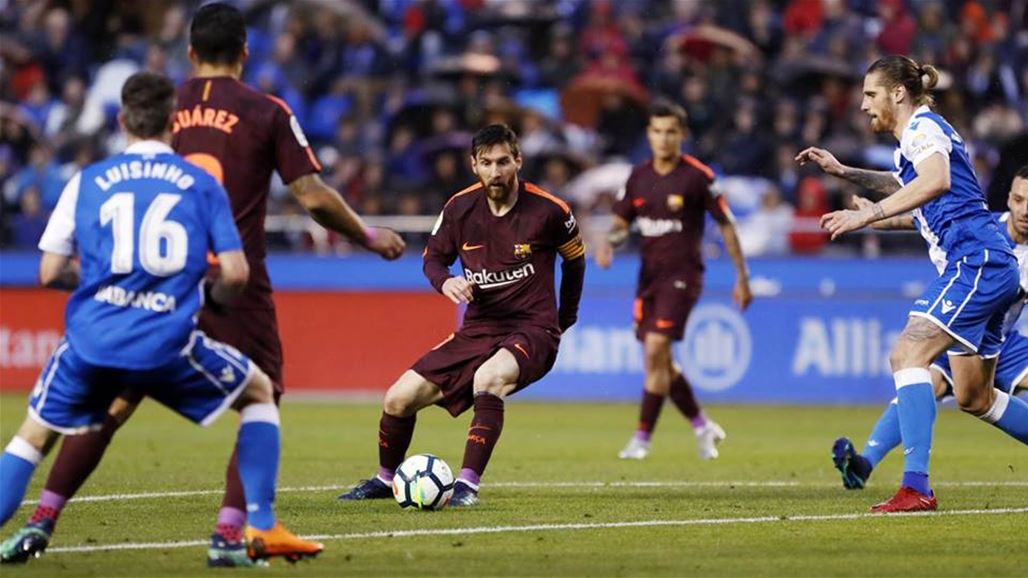 برشلونة يتوج بلقب الليغا للمرة الـ25 في تاريخه