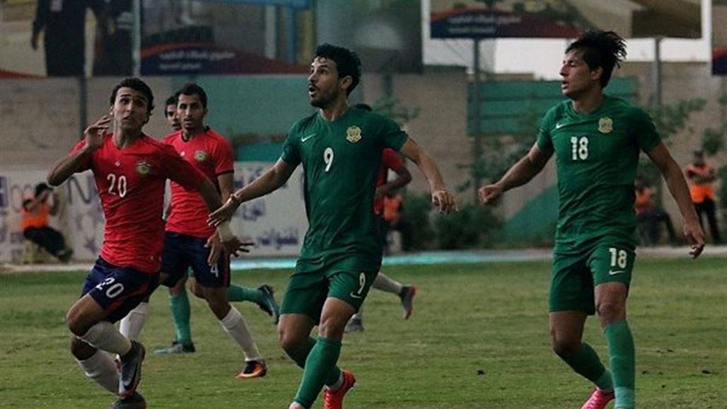 اليوم.. استئناف مباراة القيثارة والحدود في الدوري الممتاز