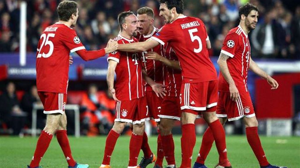 بايرن ميونخ يفتقد روبن وبواتينغ ويستعيد الابا لمواجهة ريال مدريد