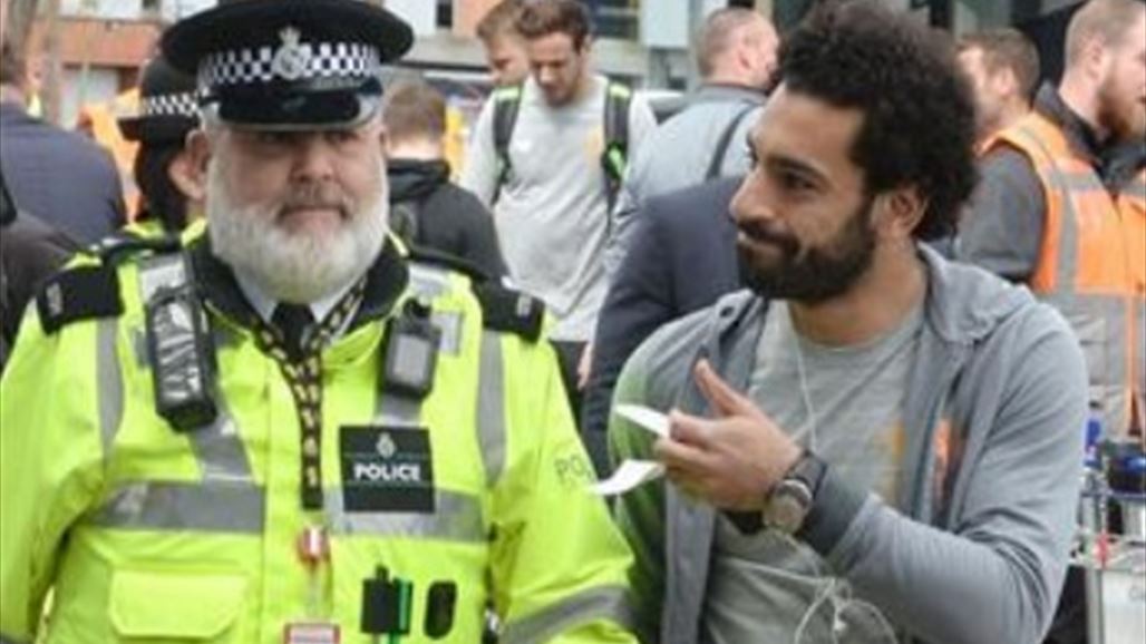 اجراءات امنية مشددة على محمد صلاح في روما