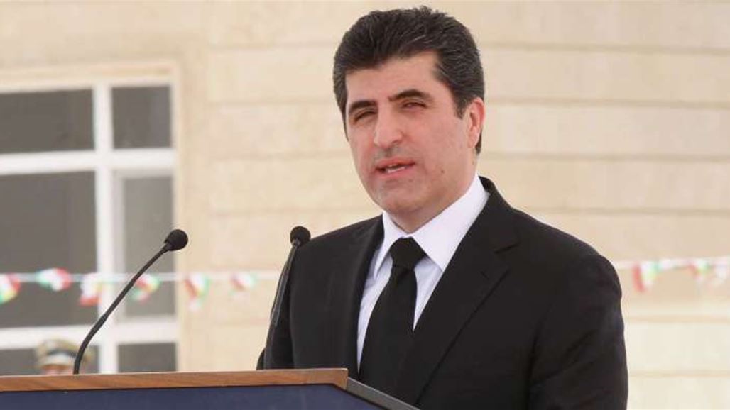 البارزاني يكشف عن جهود لإقامة منطقة تجارية حرة مع ايران