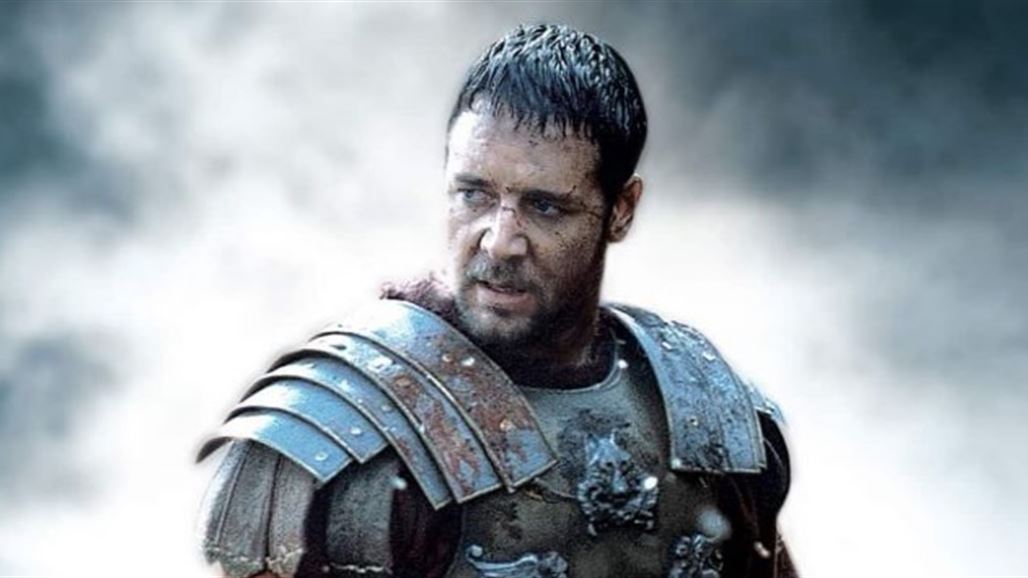 بطل فيلم " Gladiator" يرد على كلوب