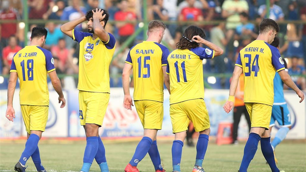 امجد راضي يطير بالصقور الى وصافة ترتيب الدوري الممتاز