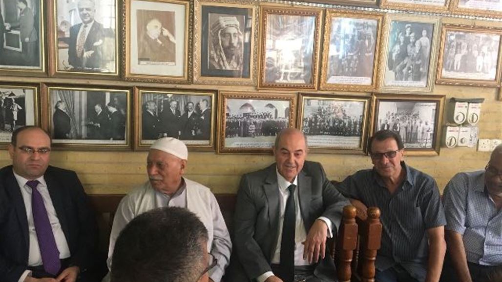 علاوي يتفقد شارع المتنبي