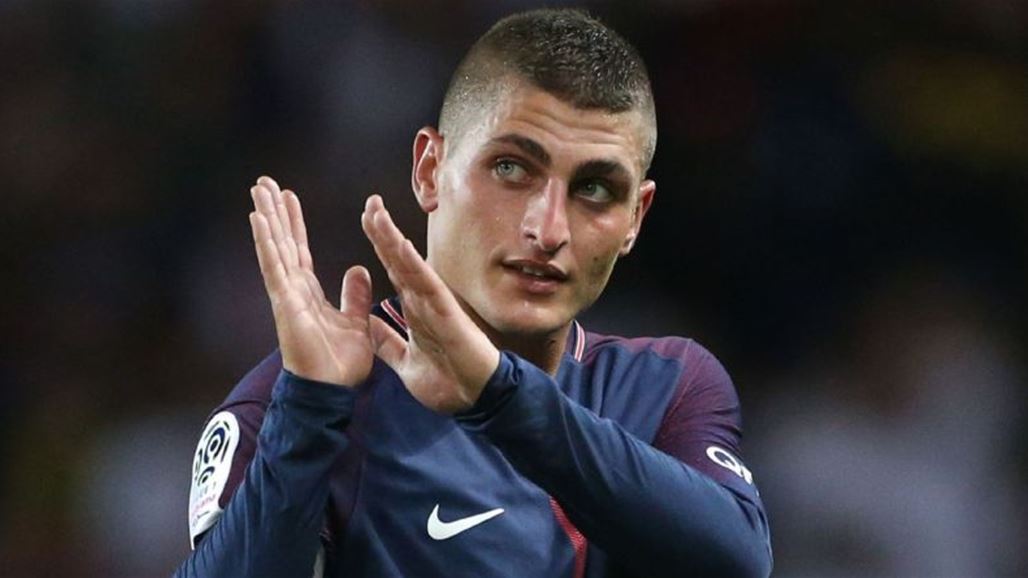 الـPSG يعلن نهاية موسم فيراتي