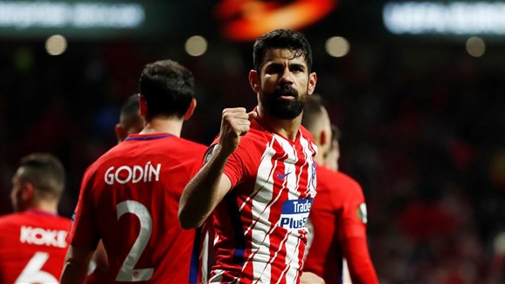أتلتيكو مدريد يهزم أرسنال ويعبر لنهائي الدوري الأوروبي
