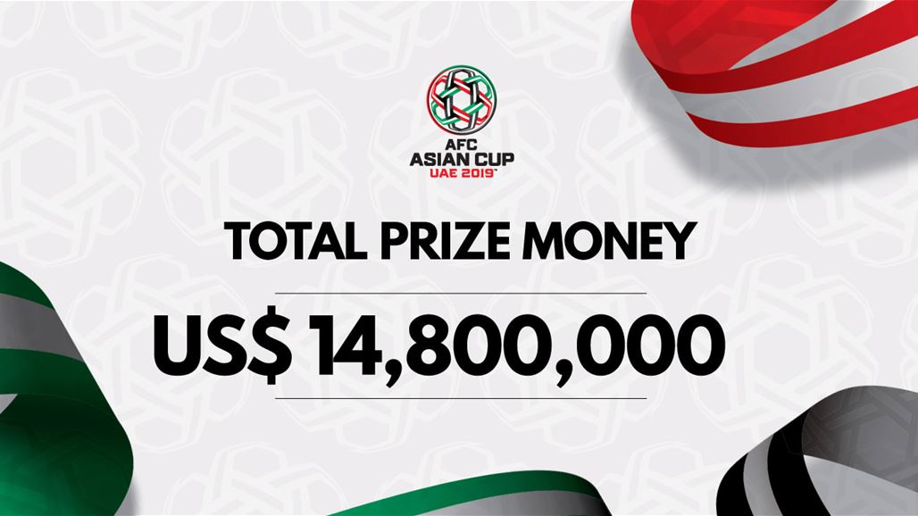 تعرف على الجوائز المالية لكأس آسيا 2019