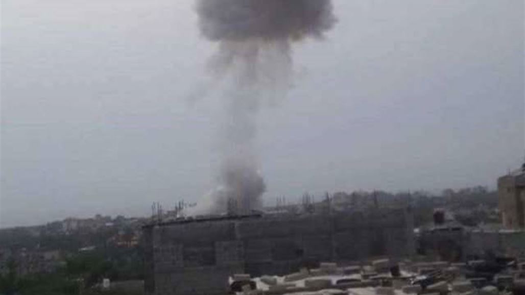 مقتل خمسة أشخاص بانفجار وسط غزة
