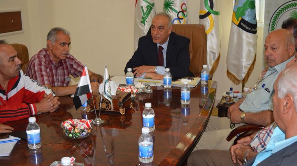 حمودي يطالب الاتحادات بإعداد الرياضيين فنياً وبدنياً قبل الالعاب الاسيوية