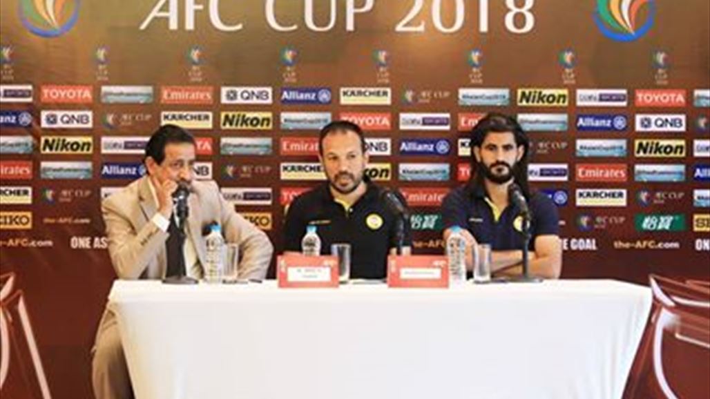 مدرب العهد: الغيابات لاتُقلقنا أمام بطل أسيا وملاعب العراق أفضل من لبنان