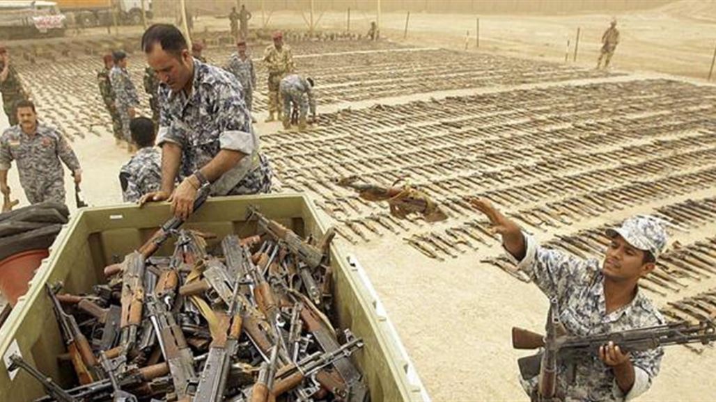 بعثة الشرطة الأوروبية تحذر من انتشار السلاح في العراق