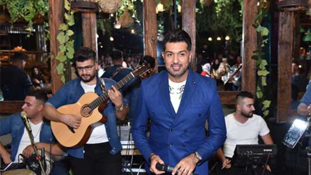 بالصور: همام ابراهيم يحيي حفلا مميزا في العراق