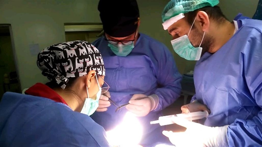 بالصور.. انقاذ طفل أصيب برصاصة طائشة اخترقت عمق دماغه