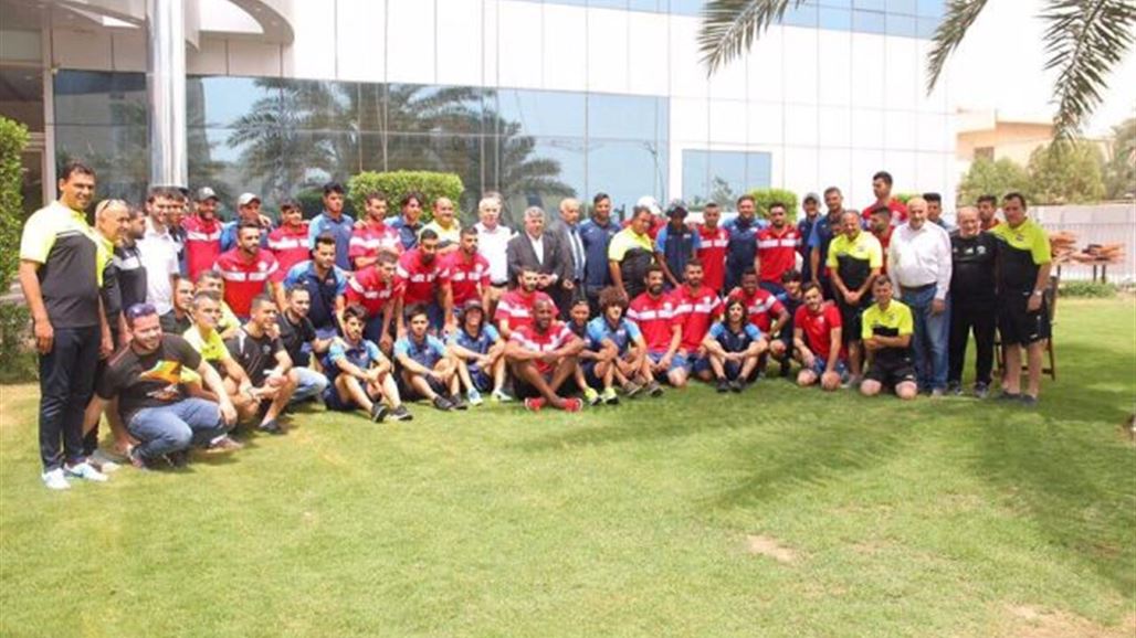 منتخبا العراق وفلسطين يتفقان على اقامة مباراة في القدس