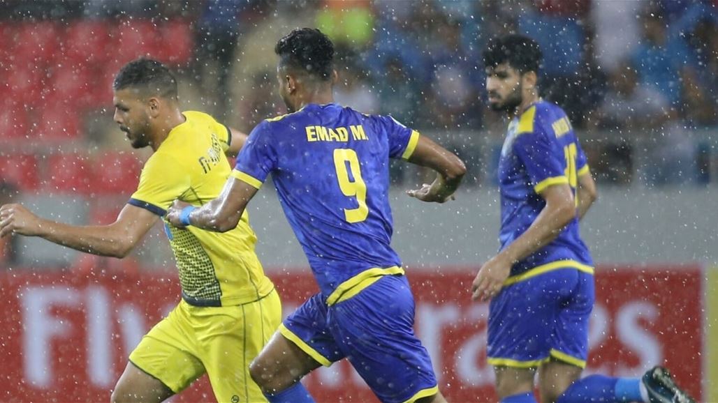 الصقور تهزم العهد وتضع قدما في نهائي المنطقة الغربية لكأس الاتحاد الاسيوي
