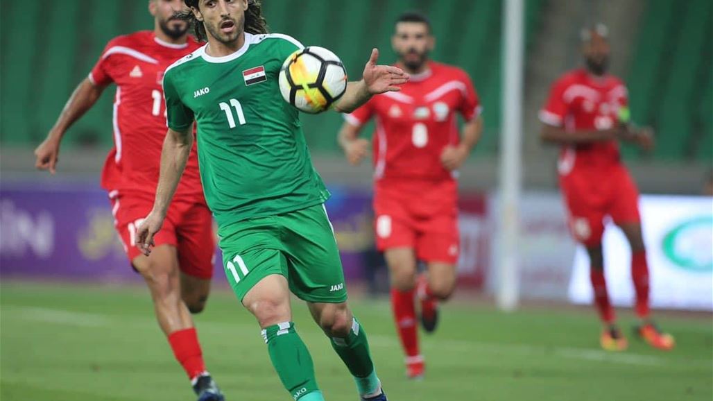 التعادل السلبي يخيم على مباراة العراق وفلسطين الودية